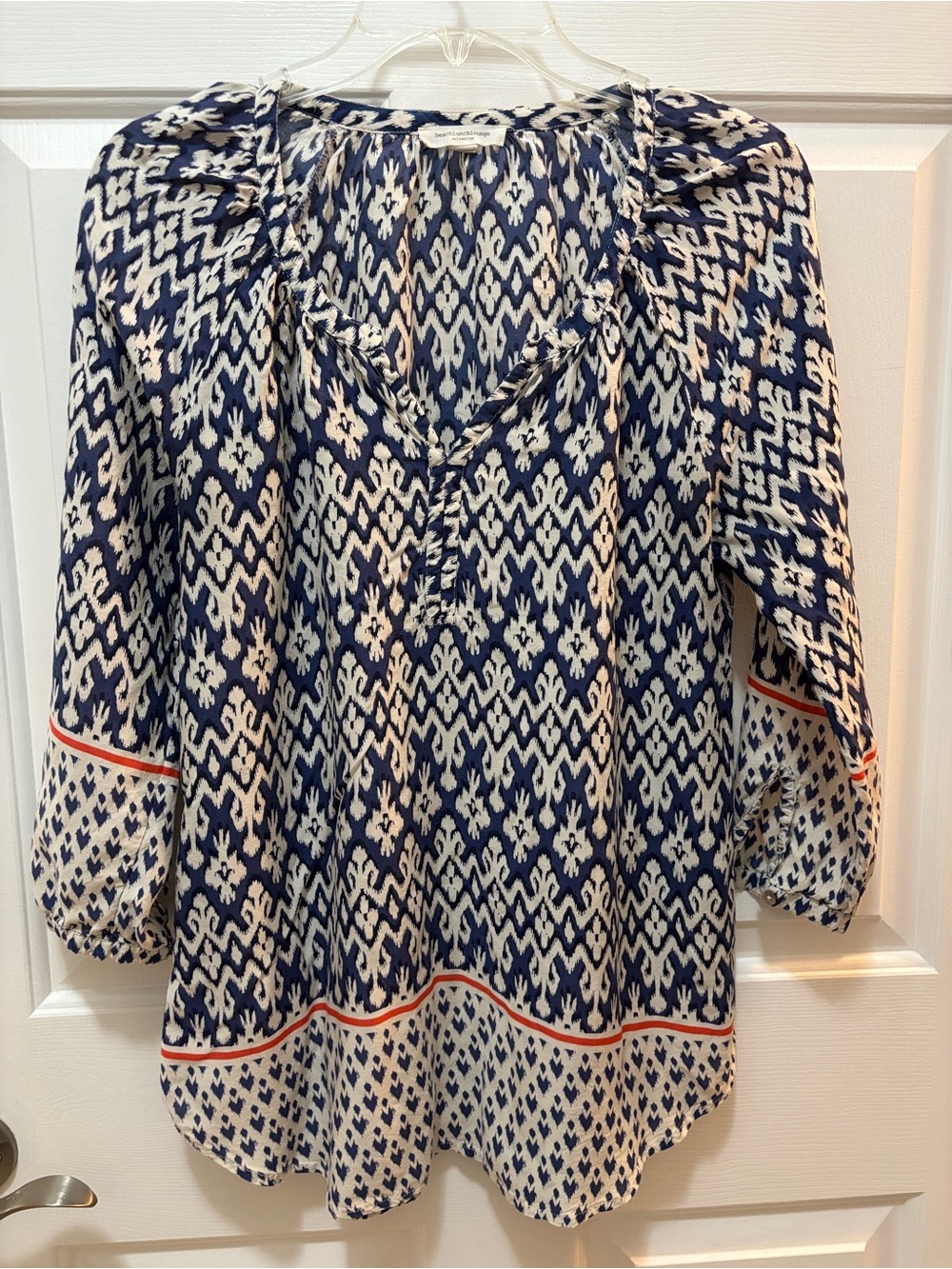 beachlunchlounge Patterned Lightweight Long sleeved Blouse XS